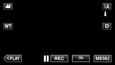 Tap MENU iA